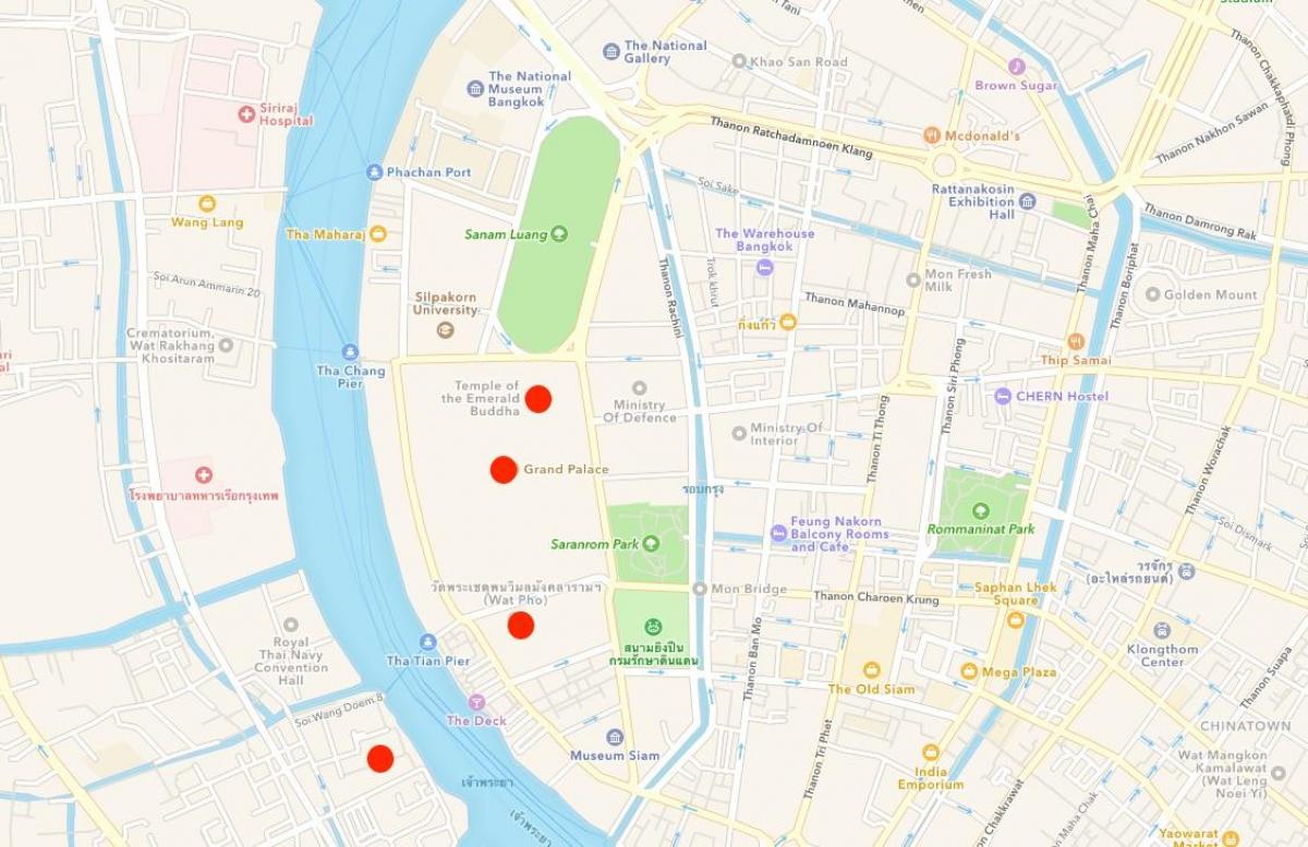 რუკა ტაძარი ბანგკოკში