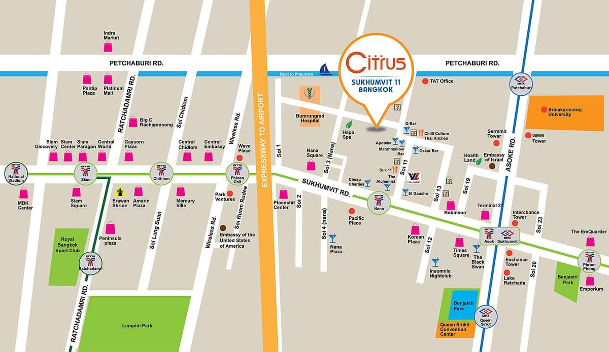 რუკა soi 4 bangkok