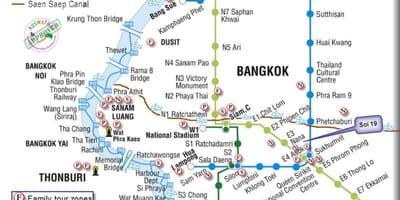 საზოგადოებრივი ტრანსპორტი bangkok რუკა