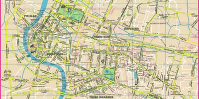ქალაქის რუკა bangkok