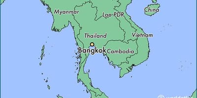 რუკა bangkok ქვეყანა