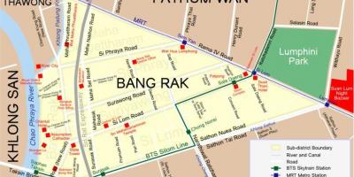 რუკა bangkok red light რაიონის