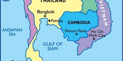 რუკა bangkok მდებარეობა