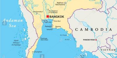 Bangkok მსოფლიო რუკა