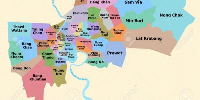 რუკა bangkok უბანი