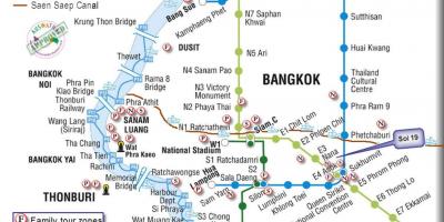 საზოგადოებრივი ტრანსპორტი bangkok რუკა