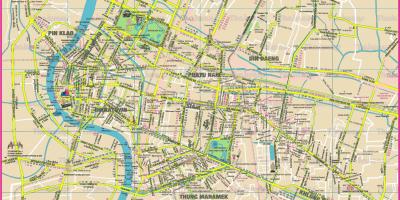 ქალაქის რუკა bangkok