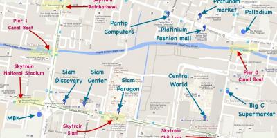 რუკა bangkok ბაზრებზე
